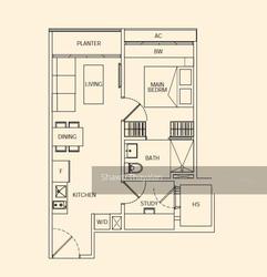 RV Suites (D10), Apartment #153371022